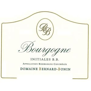 2019 Domaine Bernard Bonin, Bourgogne, Initiales BB Blanc 6x75cl