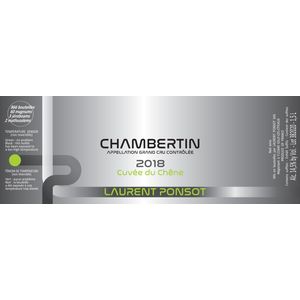 2018 Laurent Ponsot, Chambertin Grand Cru, Cuvee du Chene 6x75cl