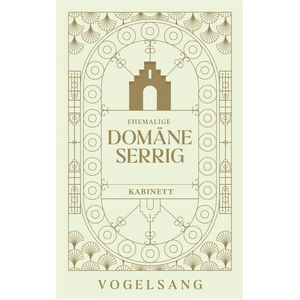 2021 ehemalige Domane Serrig, Vogelsang Saar Riesling Kabinett, Mosel 3x75cl
