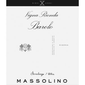 2013 Massolino, Barolo, Vignarionda Riserva 6x75cl