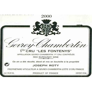 2022 Joseph Roty, Gevrey-Chambertin Premier Cru, Fonteny 6x75cl