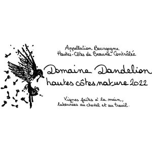 2022 Domaine Dandelion, Bourgogne, Hautes Cotes de Beaune Hautes Cotes Nature 12x75cl
