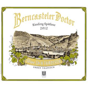 2011 Dr. H. Thanisch, Berncasteler Doctor Riesling Spatlese Auktion, Mosel 6x75cl