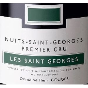 2017 Domaine Henri Gouges, Nuits-Saint-Georges Premier Cru, Les Saints-Georges 3x150cl
