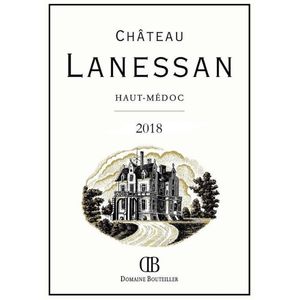 2018 Chateau Lanessan, Haut-Medoc 6x150cl