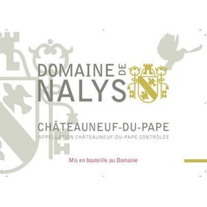 2018 Domaine de Nalys, Chateauneuf-du-Pape, Blanc 6x150cl