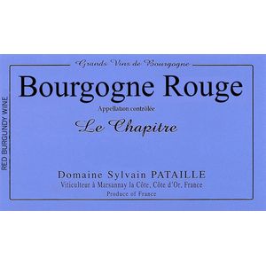 2022 Domaine Sylvain Pataille, Marsannay, Le Chapitre Rouge 6x75cl