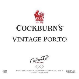 2016 Cockburn's, Vintage Port 6x75cl