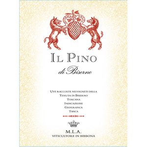 2022 Tenuta di Biserno, Il Pino di Biserno, Toscana 6x75cl