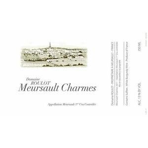 2022 Domaine Roulot, Meursault Premier Cru, Charmes 6x75cl