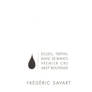 NV Savart, Ecueil-Trepail Blanc de Blancs Premier Cru, Champagne 6x75cl
