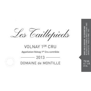 2013 Domaine de Montille, Volnay Premier Cru, Taille Pieds 6x75cl