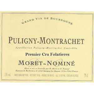 2018 David Moret, Puligny-Montrachet Premier Cru, Les Folatieres 6x75cl