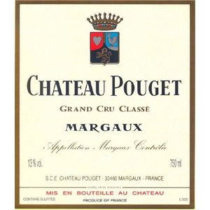 2021 Chateau Pouget 4eme Cru Classe, Margaux 6x75cl