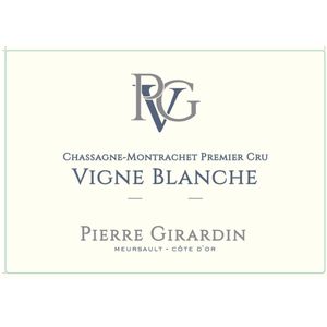 2020 Pierre Girardin, Chassagne-Montrachet Premier Cru, Vigne Blanche 6x75cl