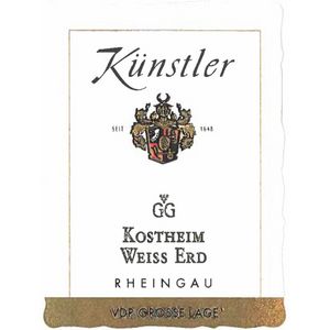 2021 Kunstler, Kostheim Weiss Erd Riesling GG, Rheingau 6x75cl