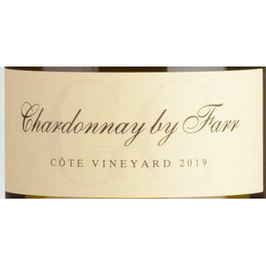 2020 By Farr, GC Cote Vineyard Chardonnay, Geelong 6x75cl