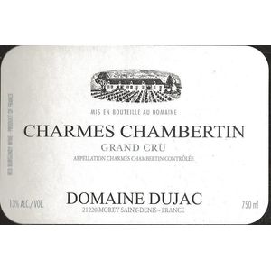 2017 Domaine Dujac, Charmes-Chambertin Grand Cru 6x75cl