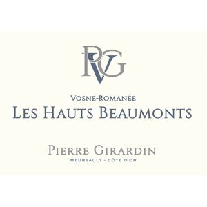 2022 Pierre Girardin, Vosne-Romanee, Les Hauts Beaumonts 6x75cl