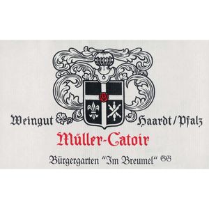 2023 Muller-Catoir, Haardter Burgergarten Im Breumel Riesling Grosses Gewachs, Pfalz 6x75cl