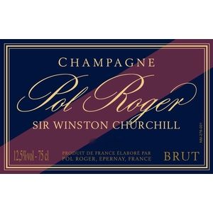 2015 Pol Roger, Sir Winston Churchill 1x75cl