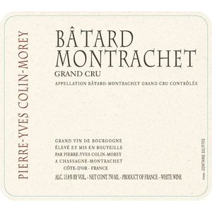 2020 Pierre-Yves Colin-Morey, Batard-Montrachet Grand Cru 3x75cl
