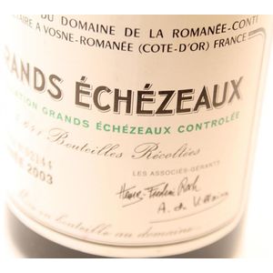 2003 Domaine de la Romanee-Conti, Grands Echezeaux Grand Cru 6x75cl