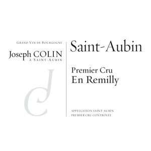 2019 Joseph Colin, Saint-Aubin Premier Cru, En Remilly 6x75cl