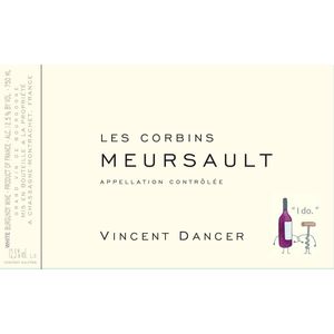2022 Vincent Dancer, Meursault, Les Corbins 6x75cl