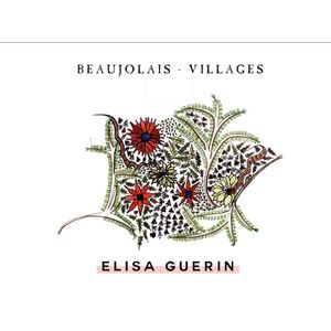 2021 Elisa Guerin, Beaujolais-Villages 3x150cl