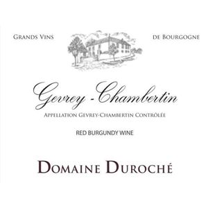 2018 Domaine Duroche, Gevrey-Chambertin 3x150cl