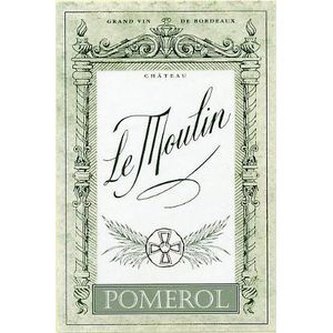 1997 Le Moulin, Pomerol 6x150cl