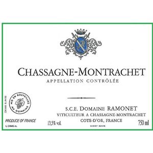 2023 Domaine Noel Ramonet & Fils, Chassagne-Montrachet 6x75cl