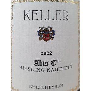 2022 Keller, Westhofener Brunnenhauschen Abtserde Riesling Kabinett, Rheinhessen 6x75cl