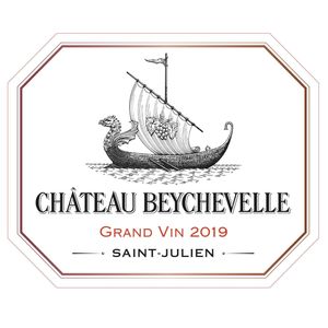 2019 Chateau Beychevelle 4eme Cru Classe, Saint-Julien 12x75cl