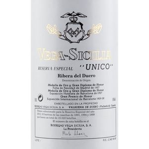 2012 Vega Sicilia, Unico Reserva Especial, Ribera del Duero 3x75cl