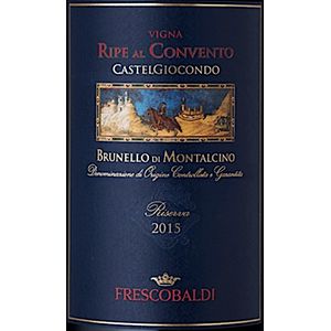 2016 Ripe al Convento di Castelgiocondo Riserva, Brunello di Montalcino 3x75cl