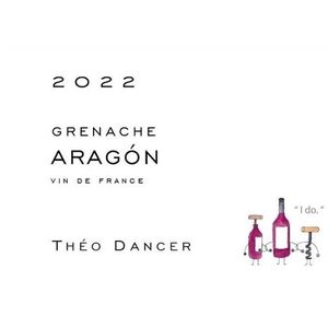 2022 Theo Dancer, Aragon Grenache, VdF 6x75cl