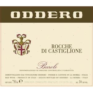 2021 Oddero, Barolo, Rocche di Castiglione 6x75cl
