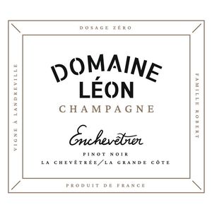 2021 Domaine Leon, Enchevetrer La Chevetree La Grande Cote Pinot Noir, Champagne 6x75cl