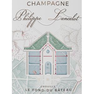 2018 Philippe Lancelot, Chouilly Grand Cru, Le Fond du Bateau 6x75cl