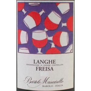 2022 Bartolo Mascarello, Langhe, Freisa 6x75cl
