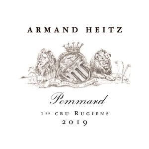 2017 Domaine Heitz-Lochardet, Pommard Premier Cru, Les Rugiens 1x300cl