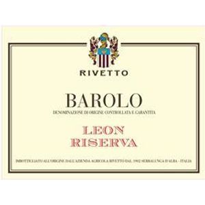 2013 Rivetto, Barolo, Leon Riserva 1x300cl