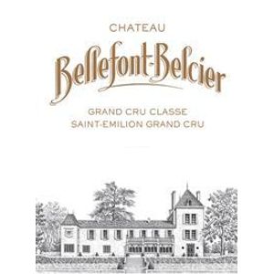 2015 Chateau Bellefont-Belcier Grand Cru Classe, Saint-Emilion Grand Cru 12x75cl