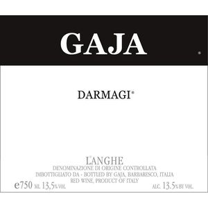 2007 Gaja, Langhe, Darmagi 1x150cl
