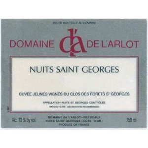 2023 Domaine de l'Arlot, Nuits-Saint-Georges Premier Cru, Clos des Forets Saint-Georges 6x75cl