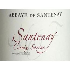 2018 Abbaye de Santenay, Santenay, Croix Sorine 3x150cl