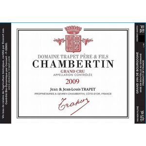 2009 Domaine Trapet Pere et Fils, Chambertin Grand Cru 6x150cl