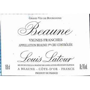 2020 Domaine Louis Latour, Beaune Premier Cru, Les Vignes Franches 6x75cl